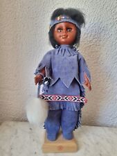 Poupée indienne doll d'occasion  Annonay