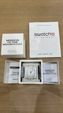 Omega swatch moonswatch. usato  Acerra