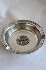 Vintage pewter ashtray d'occasion  Expédié en Belgium