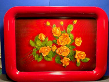 Retro red metal for sale  Elgin