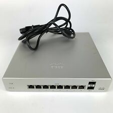 Switch Gerenciado em Nuvem Cisco Meraki MS220-8P Não Reclamado 8 Portas Gigabit PoE 8x 1GbE comprar usado  Enviando para Brazil