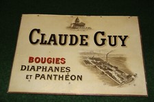 Panneau publicitaire bougies d'occasion  Montréal
