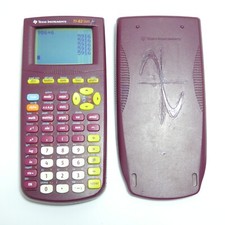 Calculatrice texas instruments d'occasion  Nice-