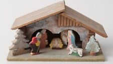 Alte miniatur weihnachtskrippe gebraucht kaufen  Münster