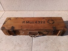 Caisse allemande raketenpanzer d'occasion  Périgueux