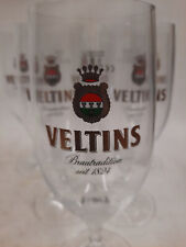 Veltins bierglas gastro gebraucht kaufen  Bramsche