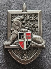 Insigne militaire régiment d'occasion  Illzach