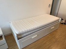 Brimnes bett 2x gebraucht kaufen  Köln