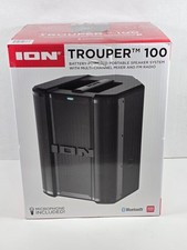 ION Audio - Alto-falante Bluetooth Portátil Trouper 100 com FM e Mixer Multicanal, usado comprar usado  Enviando para Brazil