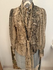 Damen bluse schlangen gebraucht kaufen  Düsseldorf