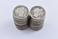 Rolo 1892-1916 Barbeiro 90% Prata Moedas Rolo 50 Lote Coleção comprar usado  Enviando para Brazil