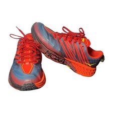 Hoka One One Speedgoat 4 1106528-FPBL Masculino 9 Wide 2E Fiesta Trail Running Laranja comprar usado  Enviando para Brazil
