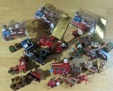 Lot wooden christmas for sale  Lorain
