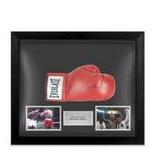 Framed michael spinks for sale  UK