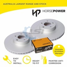 Usado, Conjunto de pastilhas de freio dianteiro e rotores de disco para Subaru Outback BH 2000-2003 comprar usado Usado, Conjunto de pastilhas de freio dianteiro e rotores de disco para Subaru Outback BH 2000-2003 comprar usado  Enviando para Brazil