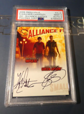 Smallville double autograph d'occasion  Angers-