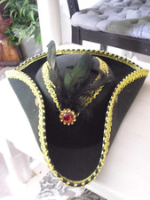 Neuer piratenhut musketier gebraucht kaufen  Lübeck
