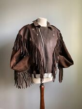 Vintage cowboy leather for sale  MATLOCK