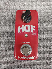 Guitarra TC Electronic Hall Of Fame mini ressonância compacta True Bypass do Japão comprar usado  Enviando para Brazil