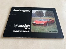 lamborghini countach d'occasion lamborghini countach d'occasion Expédié en Belgium