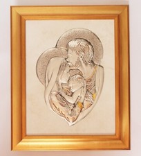 Icona sacra famiglia usato Icona sacra famiglia usato  Oppido Lucano