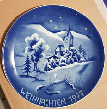 Vintage winterling wandteller gebraucht kaufen  Petersaurach
