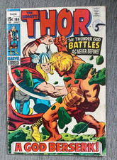 Mighty thor 166 for sale  BUCKNELL