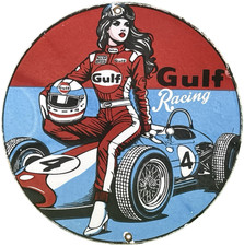 Vintage gulf racing for sale  Omaha