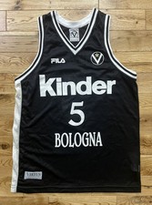 Canotta basket virtus usato  Isola del Liri