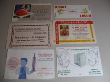 Buvards publicitaires thèmes d'occasion  Chécy