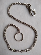 Metal keychain belt for sale  STOKE-ON-TRENT