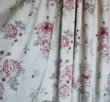 Vintage floral curtains. for sale  CHESTERFIELD