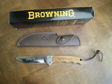 Couteau browning d'occasion  Marchiennes