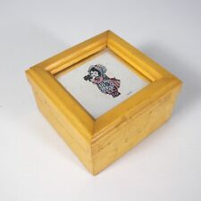 Scatolina portagioie legno usato  Milano