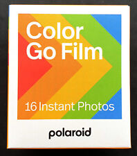 POLAROID Color Go film - Double pack for 16 instant photos NO BOX cheap shipping, usado comprar usado  Enviando para Brazil