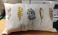 Oblong cushion feathers for sale  HALIFAX