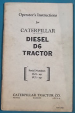 Cat caterpillar tractor for sale  Union