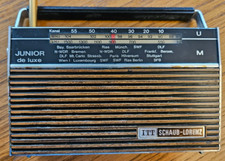 Transistorradio itt schaub gebraucht kaufen  Mittenwalde