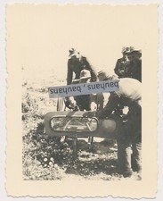 Foto afrikakorps geschütz gebraucht kaufen  Bad Münster