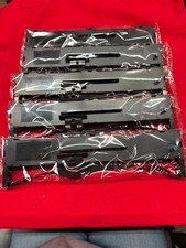 FITA DE IMPRESSORA (PRETA) PARA USO EM EPSON FX890 (LOTE DE 5), usado comprar usado  Enviando para Brazil
