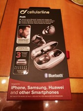 Cuffie bluetooth cellularline usato  Torremaggiore
