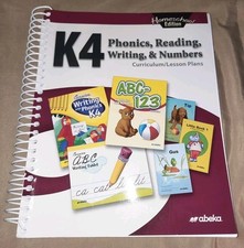 Abeka curriculum lesson for sale  Mobile