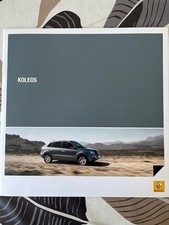 Catalogue brochure renault d'occasion  La Gorgue