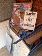 Clarke contractor table for sale  MANSFIELD