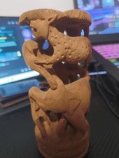 Wooden carved animal for sale  WEYBRIDGE