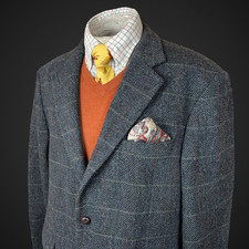 Vintage men harris for sale  CHELTENHAM
