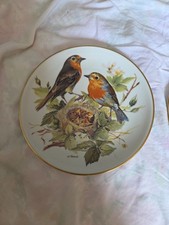 Bird plate robin for sale  NEWTOWNARDS