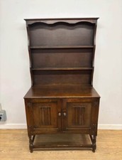 Vintage dark wood for sale  WIMBORNE