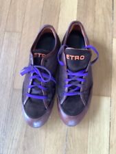 Etro sneakers pelle usato  Milano