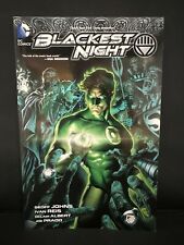 Blackest Night por Geoff Johns (2011, Brochura Comercial) comprar usado  Enviando para Brazil